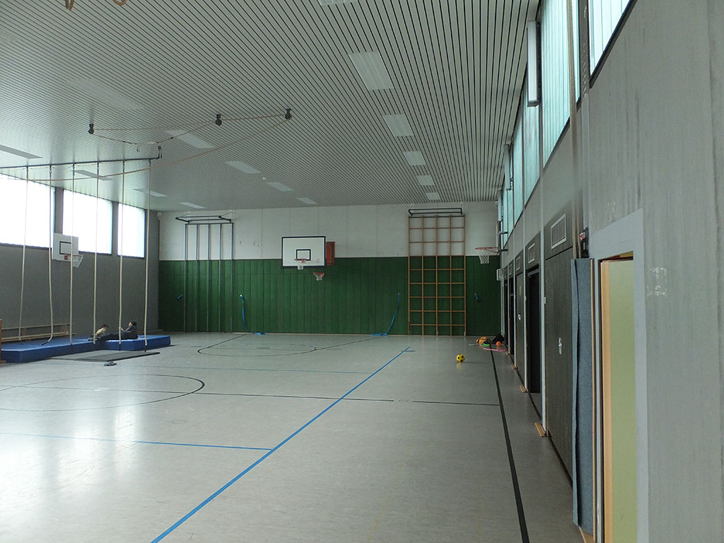 Turnhalle der Gemeinschaftsgrundschule