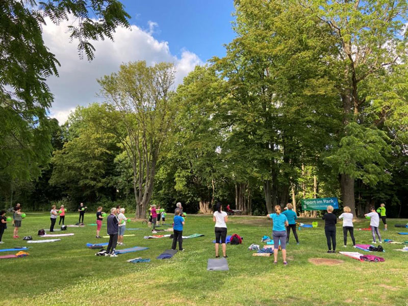 Meckenheim bewegt sich nun im zweiten Jahr bei „Sport im Park“