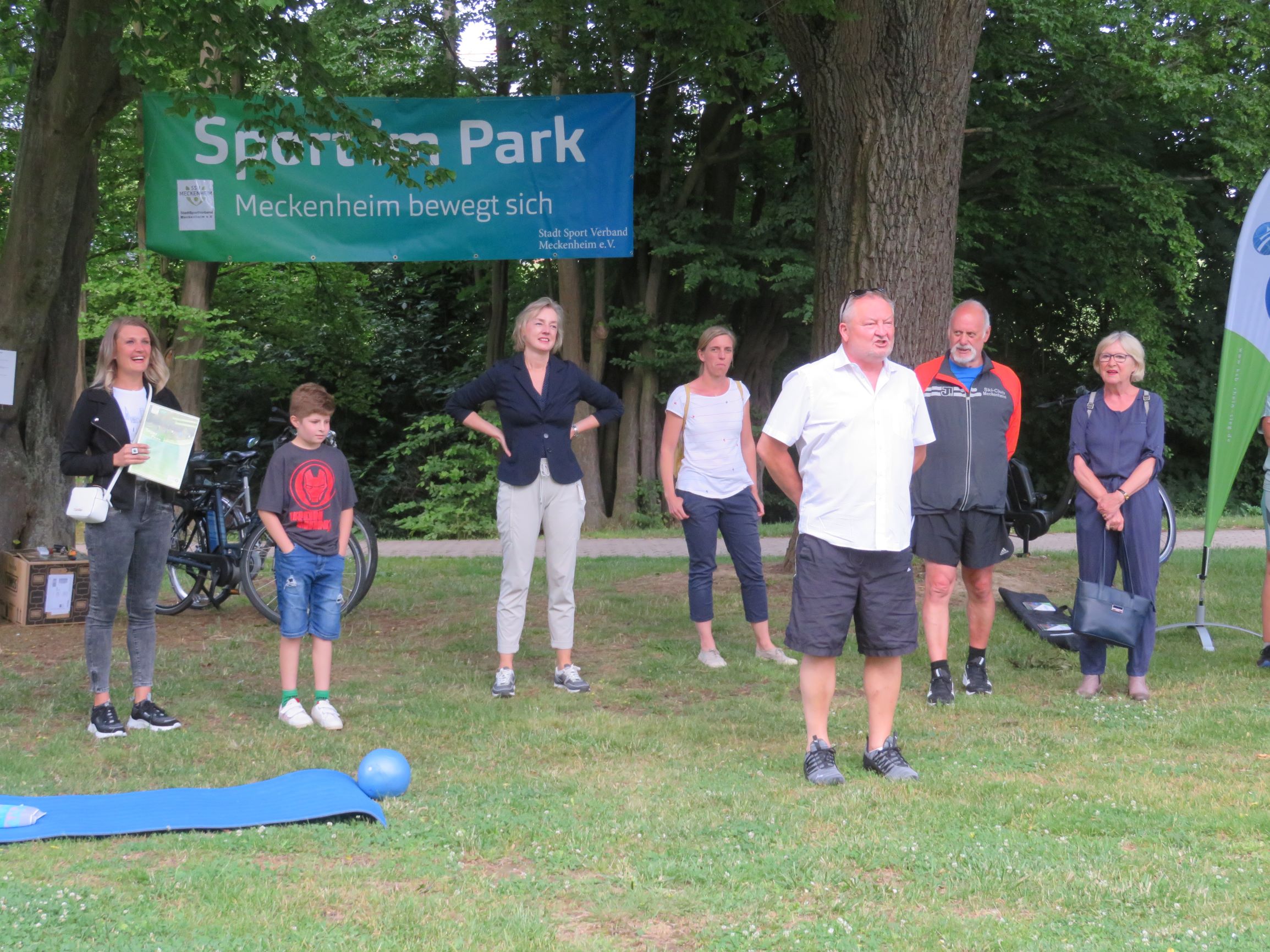 Eröffnung Sport im Park