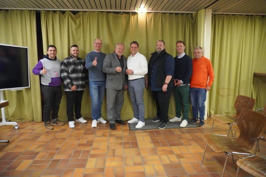 Mitgliederversammlung des SSV Meckenheim