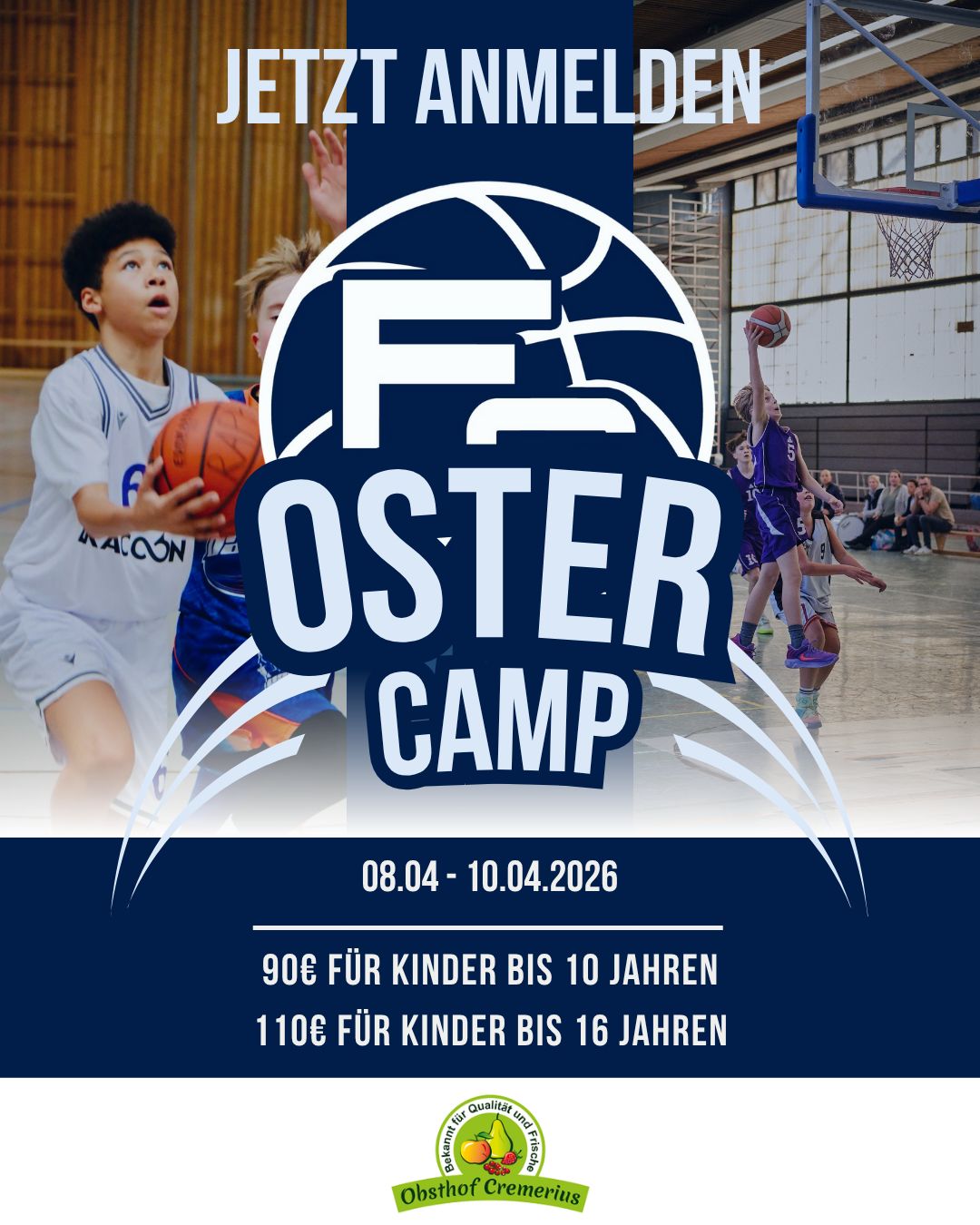 Das Basketball – Ostercamp 2026 der Future Sports Meckenheim e.V.